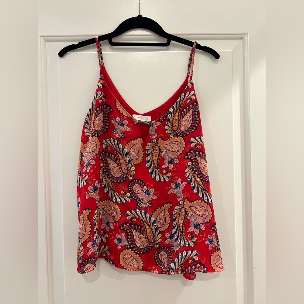 Lush Red Camisole Top